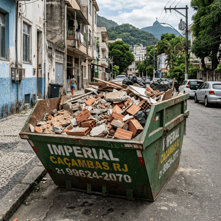 Retirada de entulho Rio de Janeiro